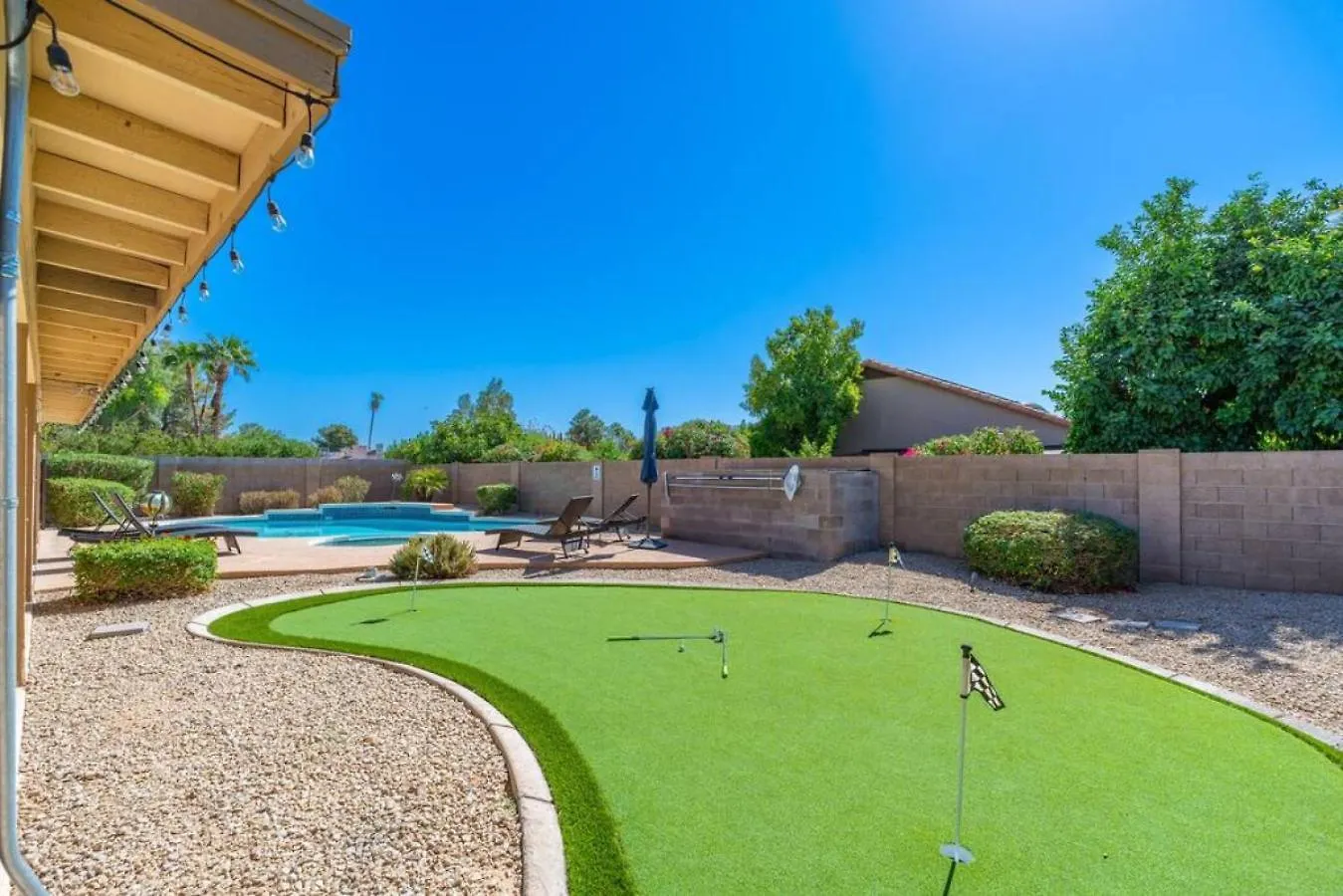 Luxury Scottsdale Retreat Heated Pool And Mini Golf Villa Phoenix