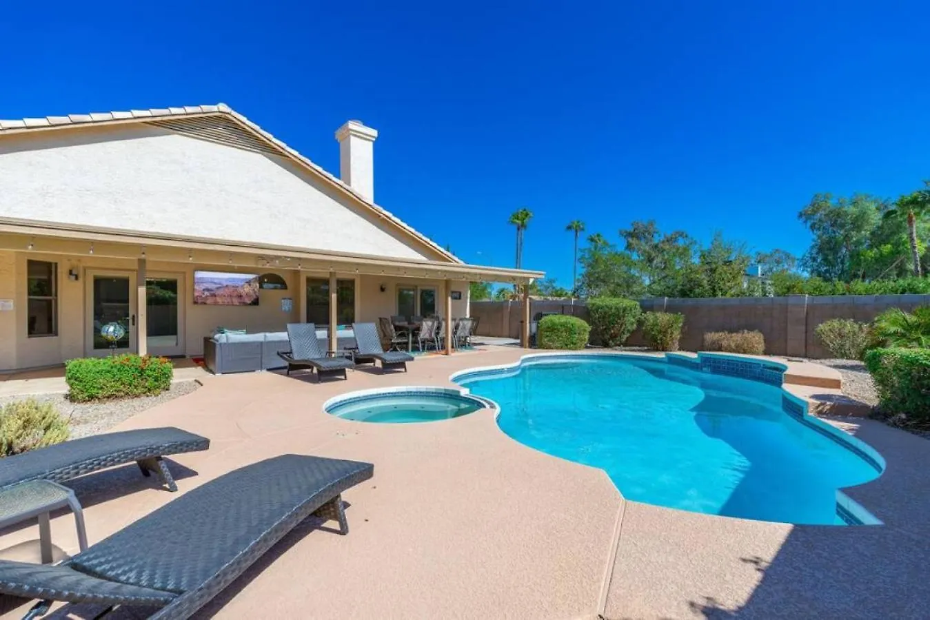 Holiday home Luxury Scottsdale Retreat Heated Pool And Mini Golf Villa Phoenix