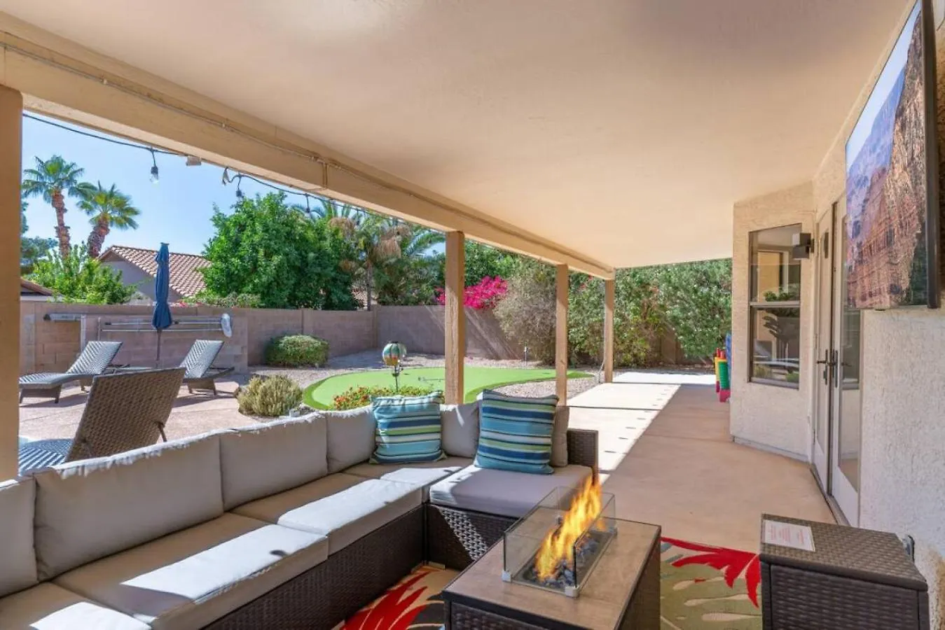Luxury Scottsdale Retreat Heated Pool And Mini Golf Villa Phoenix Holiday home
