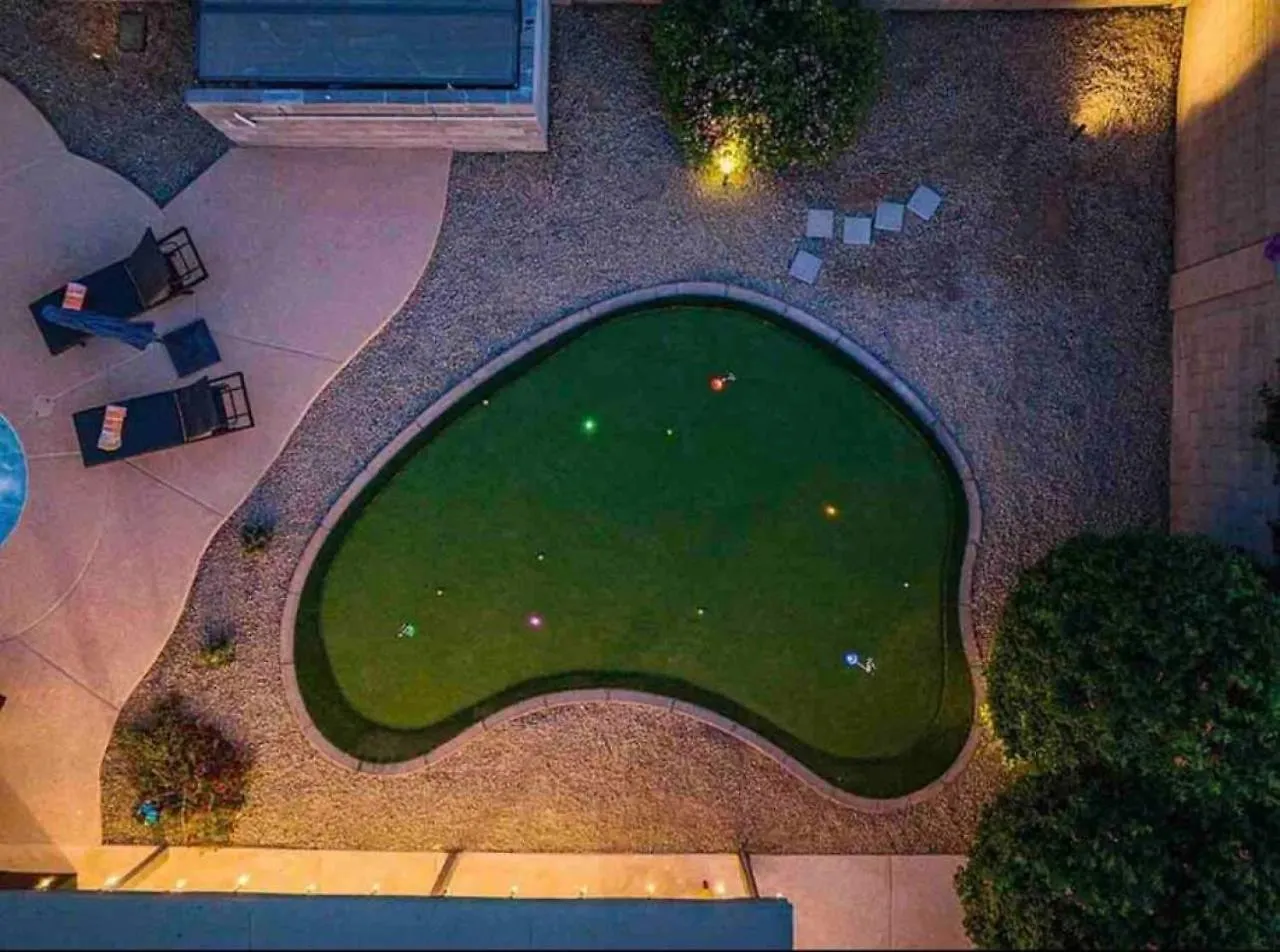 Luxury Scottsdale Retreat Heated Pool And Mini Golf Villa Phoenix 0*,