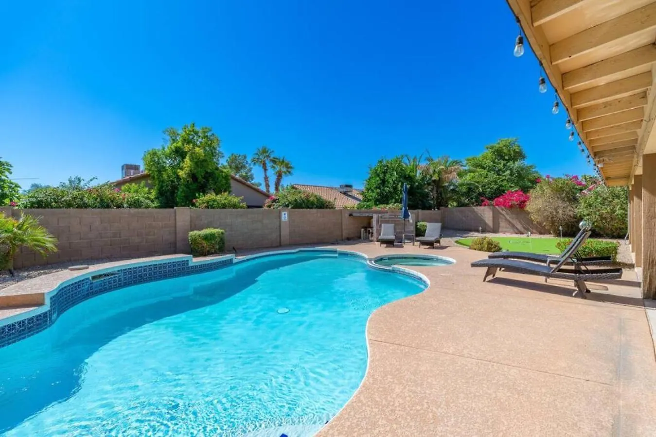 Luxury Scottsdale Retreat Heated Pool And Mini Golf Villa Phoenix 0*,  United States