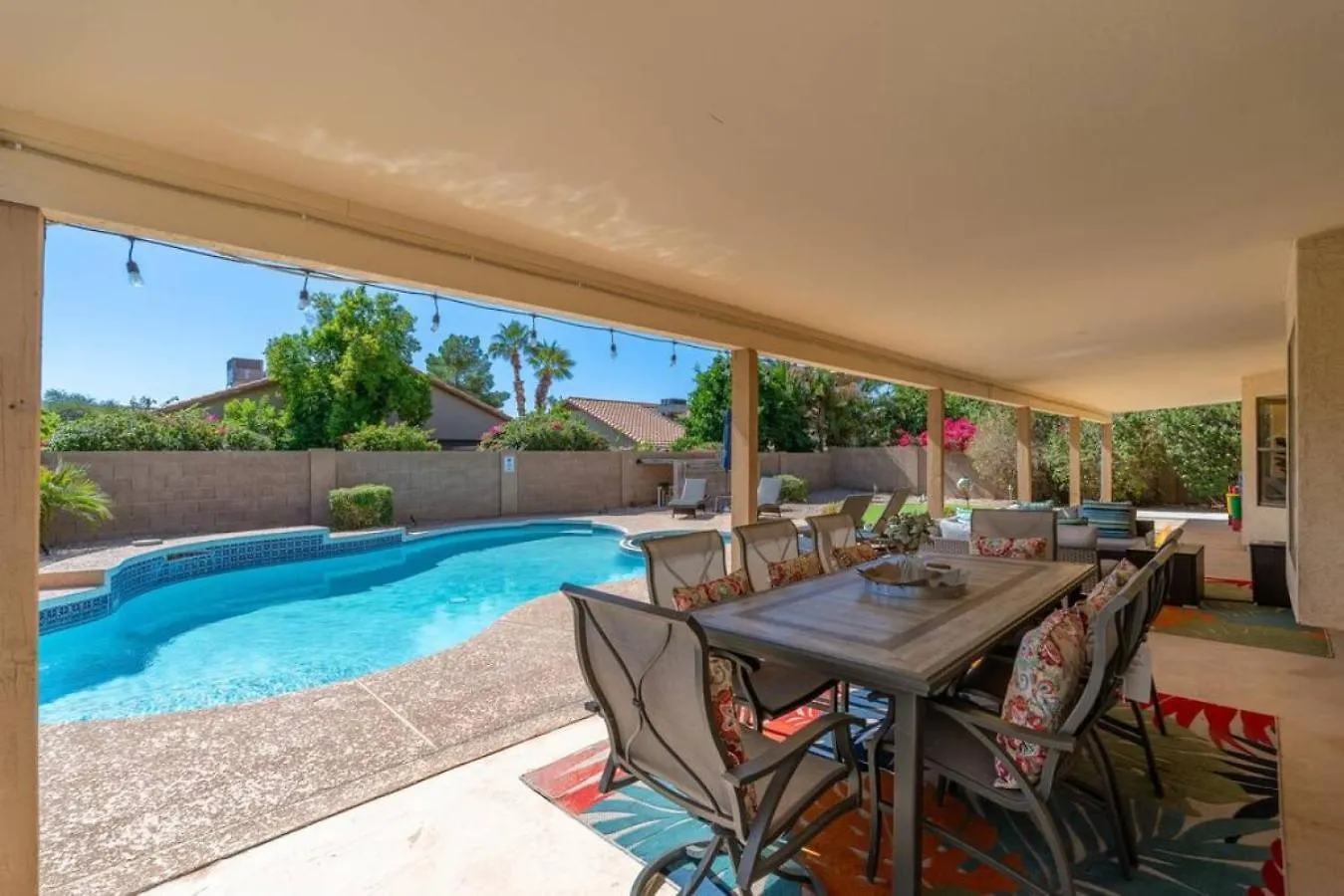 Luxury Scottsdale Retreat Heated Pool And Mini Golf Villa Phoenix