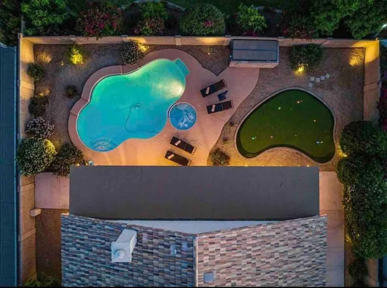 Luxury Scottsdale Retreat Heated Pool And Mini Golf Villa Phoenix Holiday home