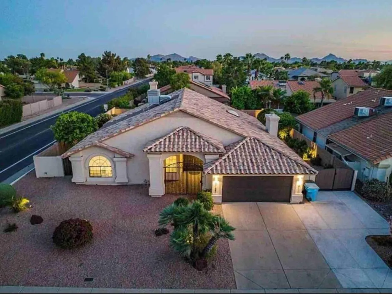 Luxury Scottsdale Retreat Heated Pool And Mini Golf Villa Phoenix